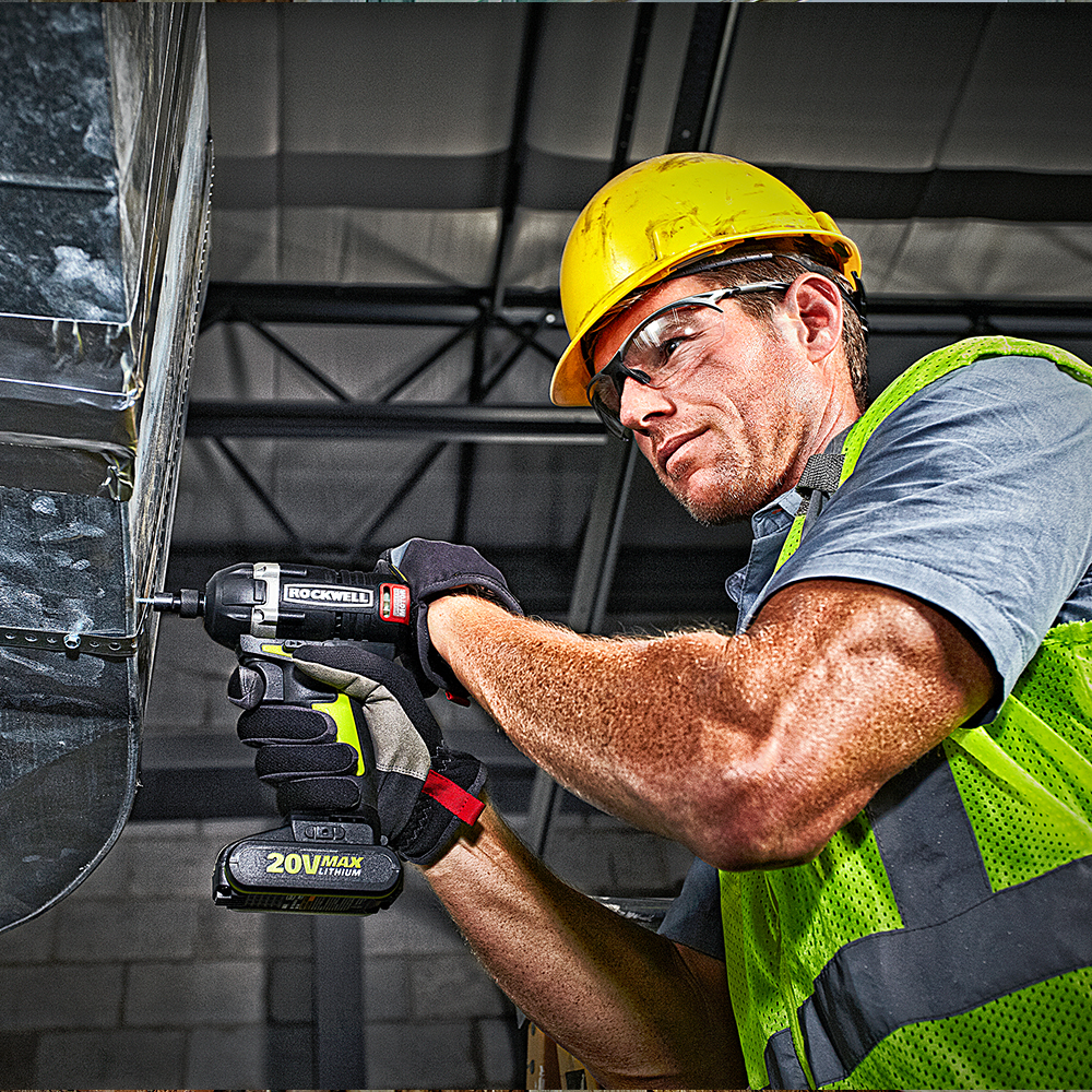 20V 1/4" 3Speed Brushless Impact Driver (Discontinued) Rockwell Tools