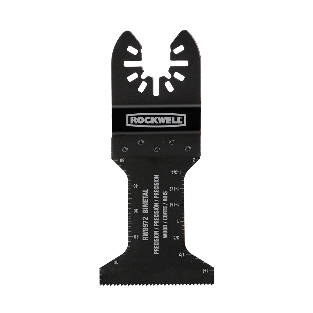 Universal Fit 13/4" BiMetal Oscillating Tool Blade Rockwell Tools