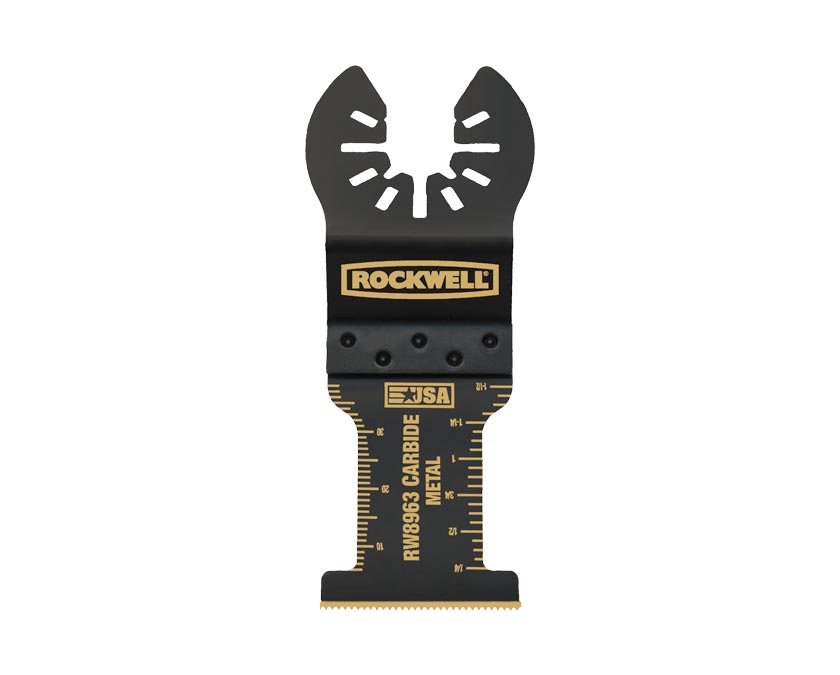 Universal Fit 13/8" CarbideTipped Oscillating Blade Rockwell Tools