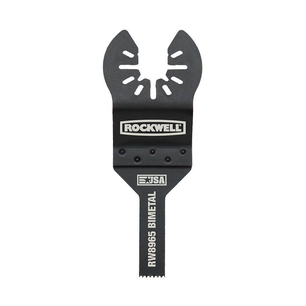 Universal Fit 3/8" BiMetal Plunge Cut Oscillating Blade Rockwell Tools