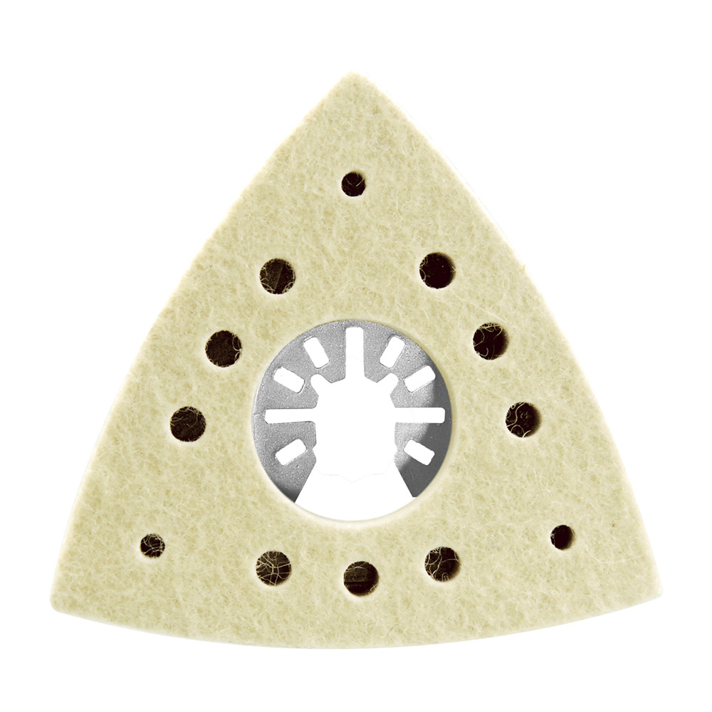 Universal Fit Oscillating Felt Polishing Pad 2Pack Rockwell Tools