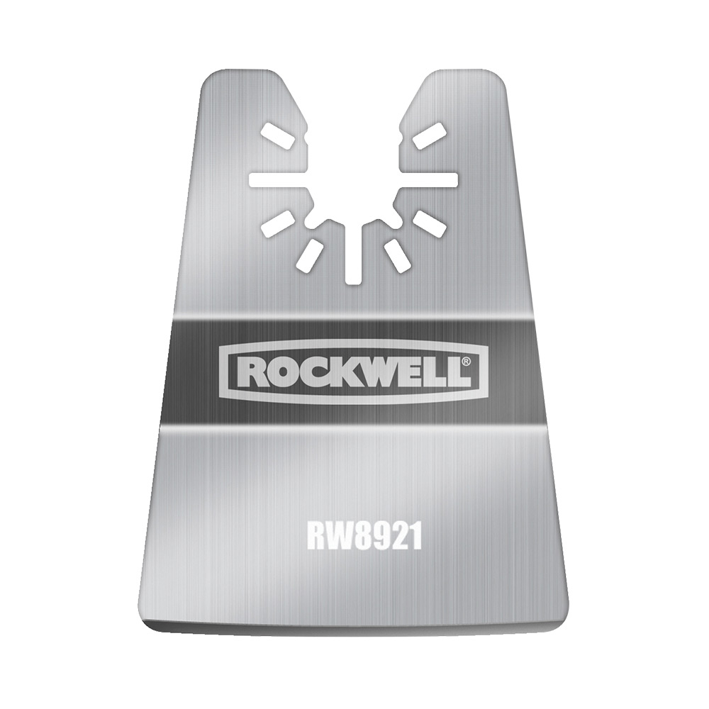 Universal Fit Rigid Oscillating Scraper Blade Rockwell Tools