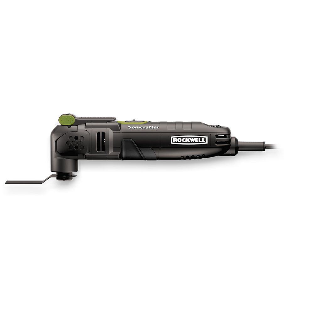 Sonicrafter 3.0 Amp Oscillating Multi-Tool - Rockwell Tools