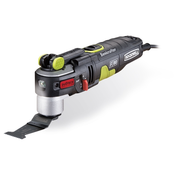Sonicrafter F80 4.2 Amp Oscillating Multi-Tool - Rockwell Tools
